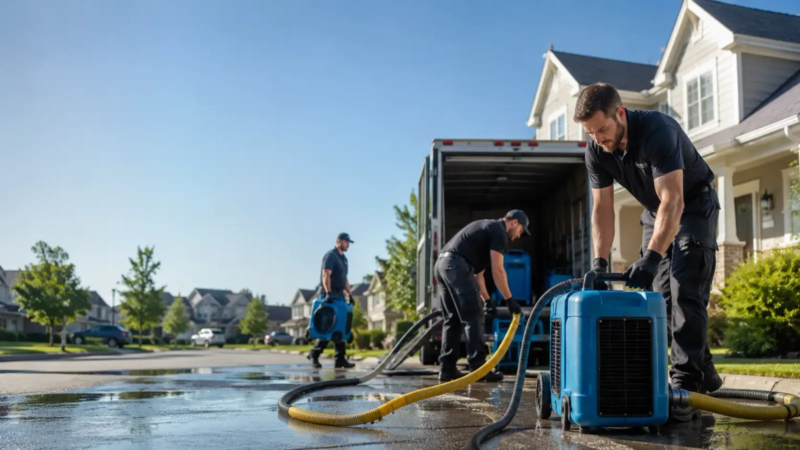 Water Damage Mitigation in Huntington Park, CA